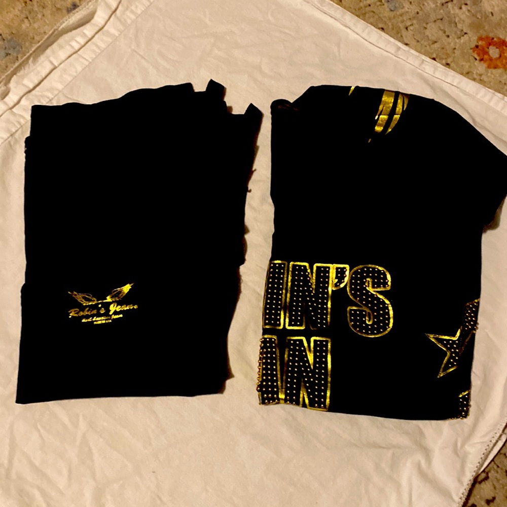 Robin’s jeans Short sleeve T-shirt